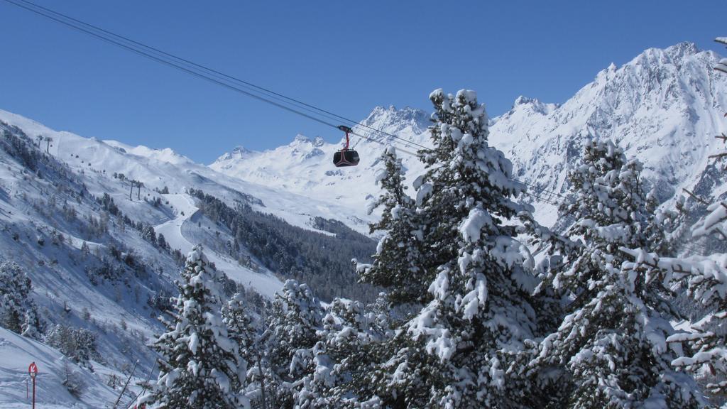 Apart Garni Sesvenna Ischgl Ngoại thất bức ảnh
