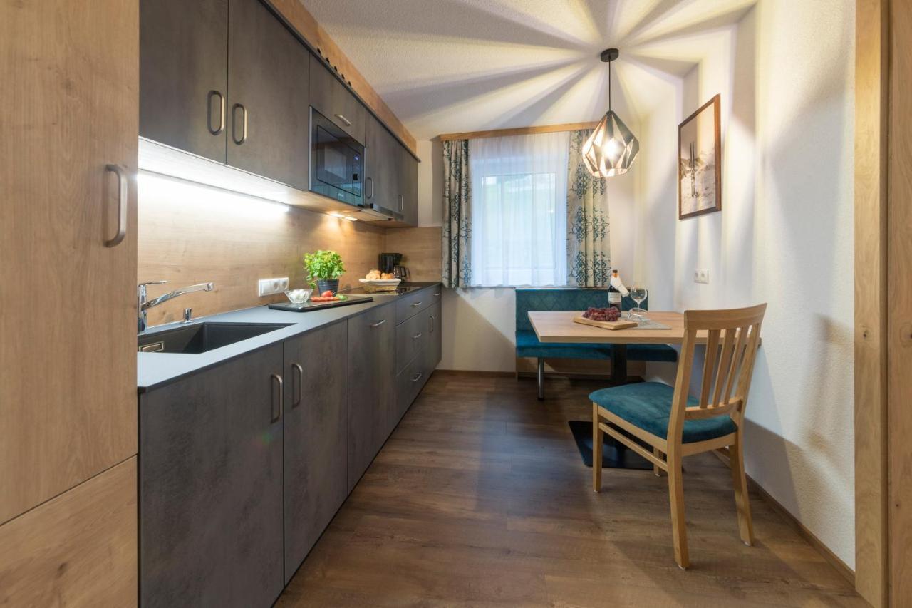 Apart Garni Sesvenna Ischgl Ngoại thất bức ảnh