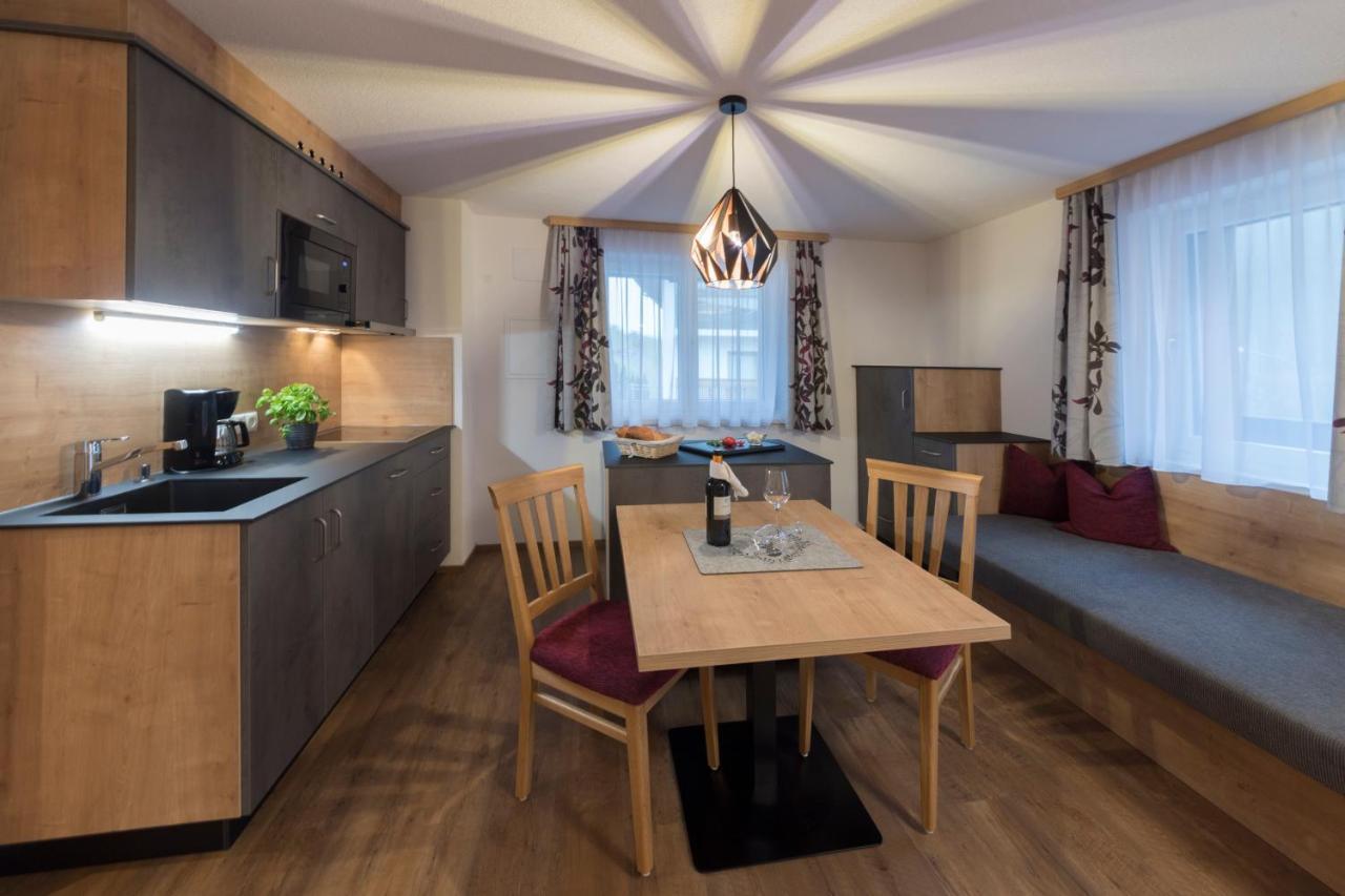 Apart Garni Sesvenna Ischgl Ngoại thất bức ảnh